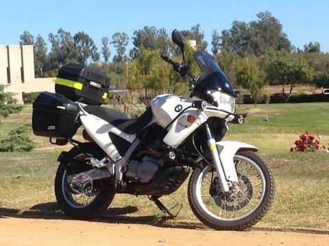 BMW F650 St