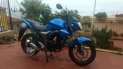 Suzuki Gixxer