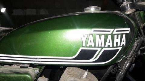 Yamaha rs 125 cc