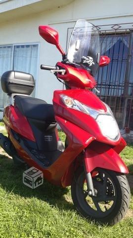 Scooter Honda nueva, año 2017