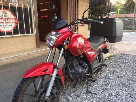 Moto Loncin 150 delivery