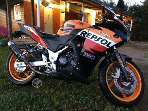 Cbr 250ra Repsol