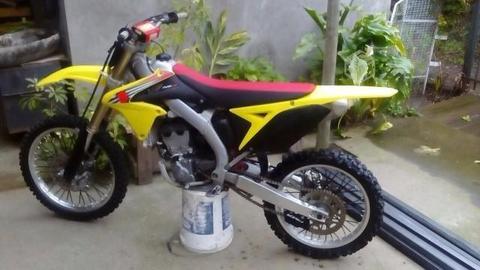 Rmz 250 2012