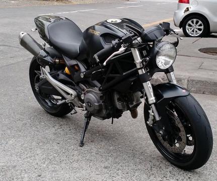 Ducati monster 696 cafe racer original termignoni