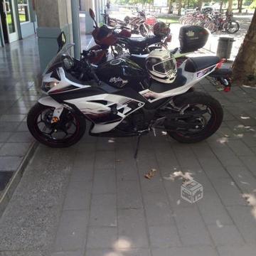 KAWASAKI NINJA 300 POR NO USO