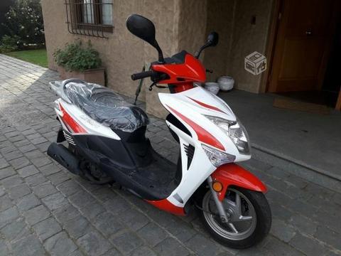 Lifan lf150 2016 scooter