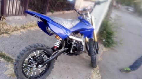 Moto pitbike 125 cc aro 17 - 14 2017