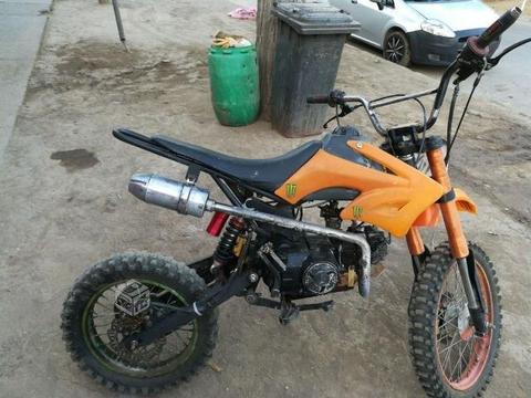 Pitbike 125cc