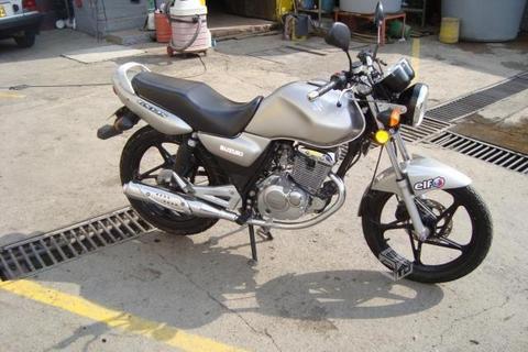 Suzuki en 125cc año 2009