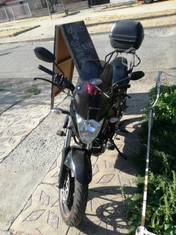 Suzuki gixxer fi 2017