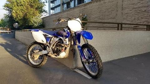 Yamaha YZ250F 2009