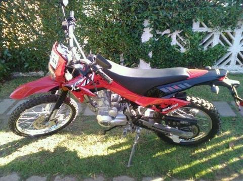 Moto Motomel X3M 125cc