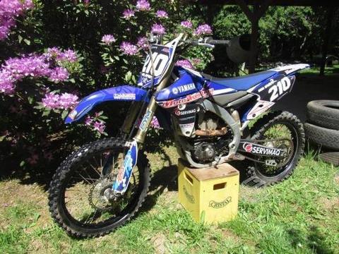 Yamaha YZF250