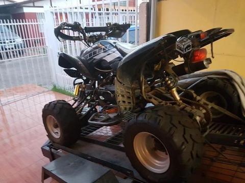 cuatrimoto con carro 150cc