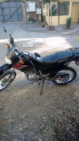 Moto honda xr-125l impecable