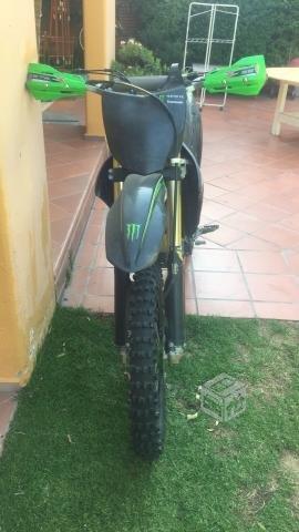 Moto kawasaki kx250f