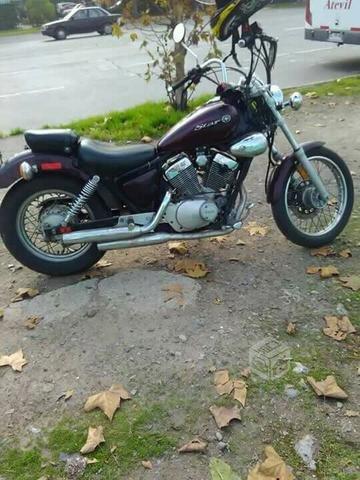 Moto Yamaha 250 cc