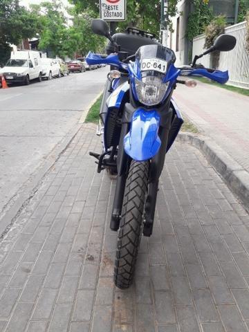 Yamaha xt660R sólo 1600km