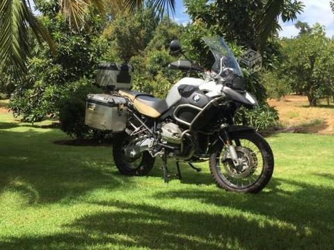 Bmw 1200 gs adventure liberada