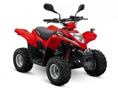 ATV, Moto 4 ruedas, Kymko Maxxer 50 cc