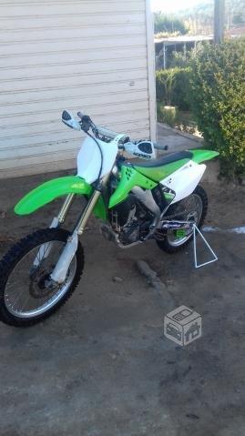 Kawasaki kx250f