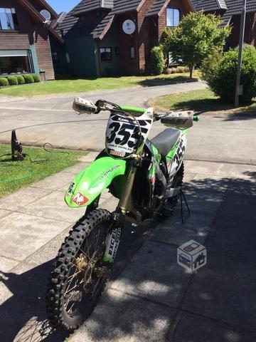 Kawasaki kxf 250