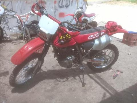 Honda xr400cc año 2002