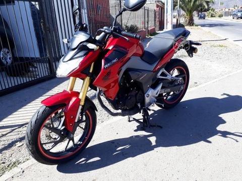 Moto honda cb190r