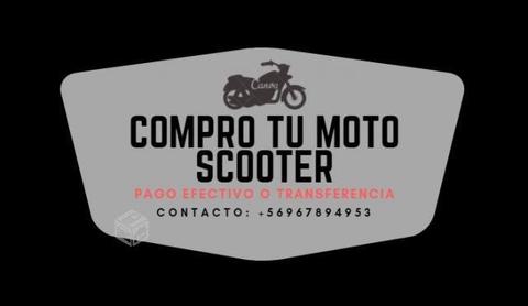 Busco: Moto Scooter Pago al Contado