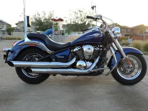 Kawasaki vulcan 900 classic 2009