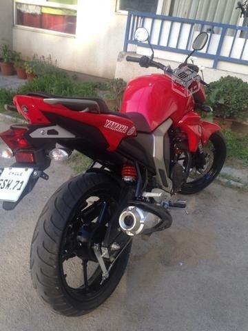 Moto yamaha fz 2.0
