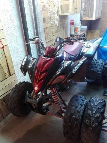 Yamaha Raptor 350 cc