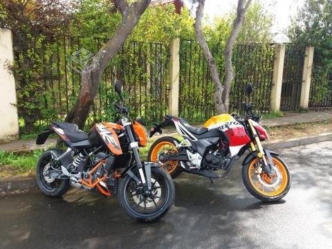 Honda CB 190r Repsol Nueva