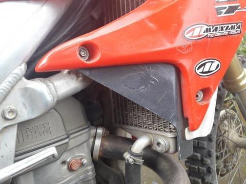 Honda crf 450x año 2008