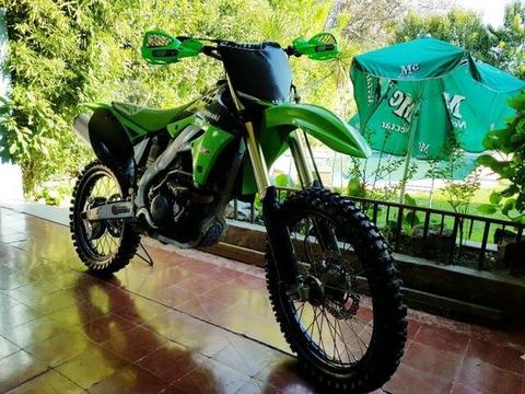 Kawasaki kxf 250 2011