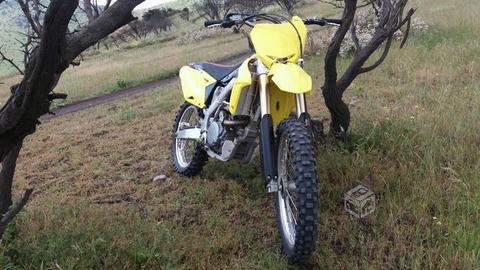 Suzuki Rmz 2014