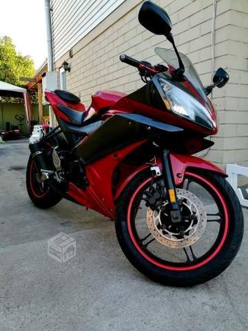 Yamaha r15 2012