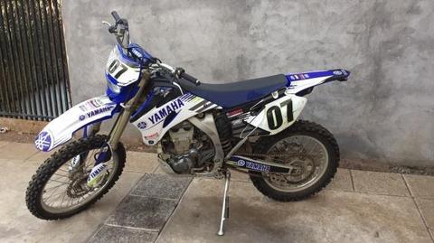 Yamaha wr450f - impecable