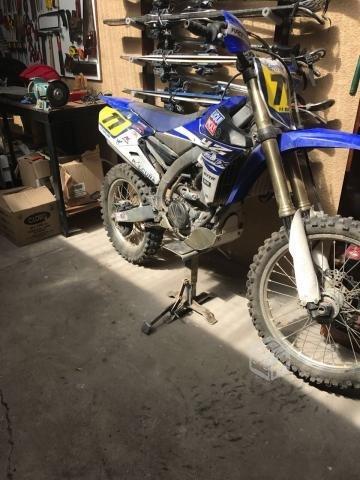 Yamaha Yz 250 fx año 2016