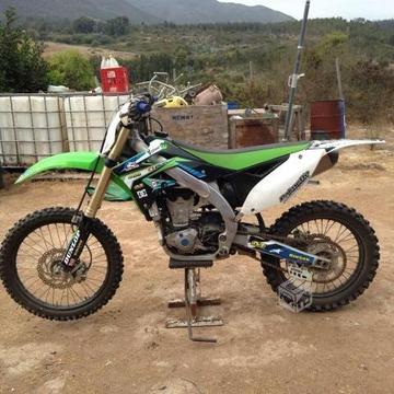 Kawasaki kxf 450 2013