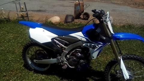 Yamaha yzf 450 2014