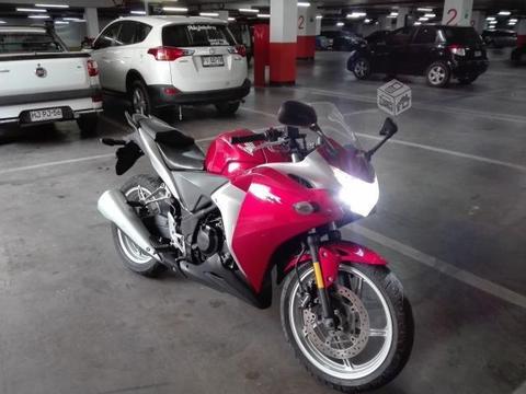 Honda Cbr 250r