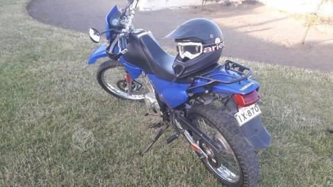 Yamaha XTZ