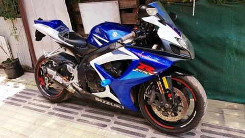 Gsxr 750 2007