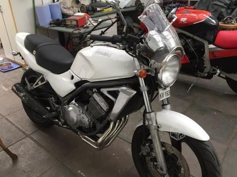 Kawasaki balius 250