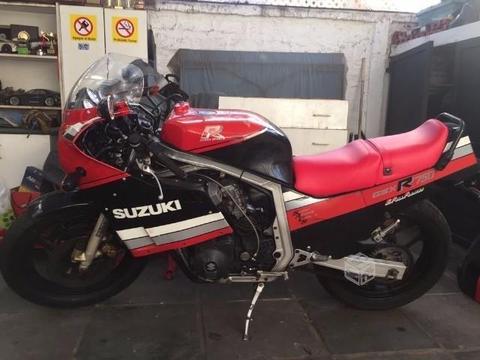 Suzuki gsxr 750 1986