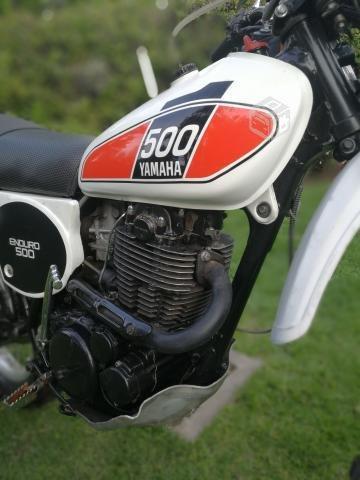 Yamaha xt 500