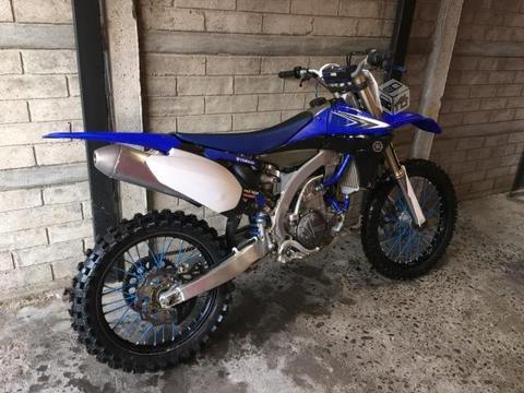 YAMAHA YZ450F