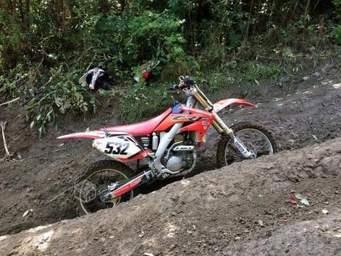 Honda crf250 2009