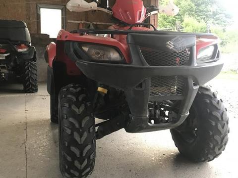 Suzuki King-Quad 2012